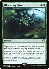 Obscuring Haze Magic Commander 2020 Prices