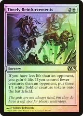 Timely Reinforcements [Foil] #40 Magic M12 Prices