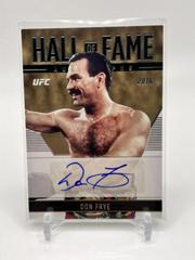 Don Frye Ufc Cards 2022 Panini Chronicles UFC Hall of Fame Autographs Prices