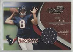 David Carr #101 Football Cards 2002 Playoff Piece of the Game Prices