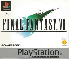 Final Fantasy VII [Platinum] Prices PAL 