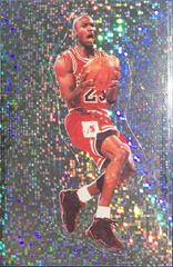 Michael Jordan 1991-92 Panini Gold Foil Sticker #190 Chicago Bulls - Rare  Card