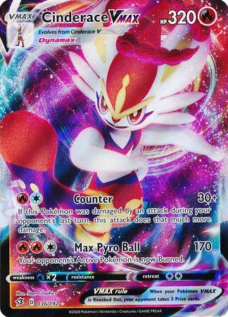 Cinderace VMAX #36 Prices | Pokemon Rebel Clash | Pokemon Cards