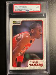 Michael Jordan #R2 Basketball Cards 1997 Collector's Choice MJ Rewind Redemption Prices