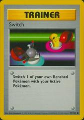Switch [Shadowless] Pokemon Base Set Prices