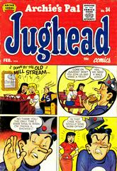 Archie's Pal Jughead #34 (1956) Comic Books Archie's Pal Jughead Prices