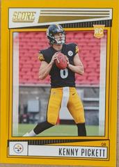 Kenny Pickett [Gold] Football Cards 2022 Panini Score Prices