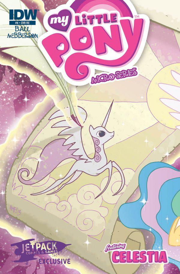 My Little Pony: Micro-Series [Jetpack] #8 (2013) Prices | My Little ...