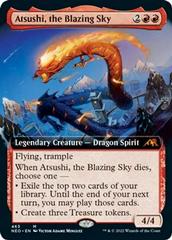 Atsushi, the Blazing Sky [Extended Art] Magic Kamigawa: Neon Dynasty Prices
