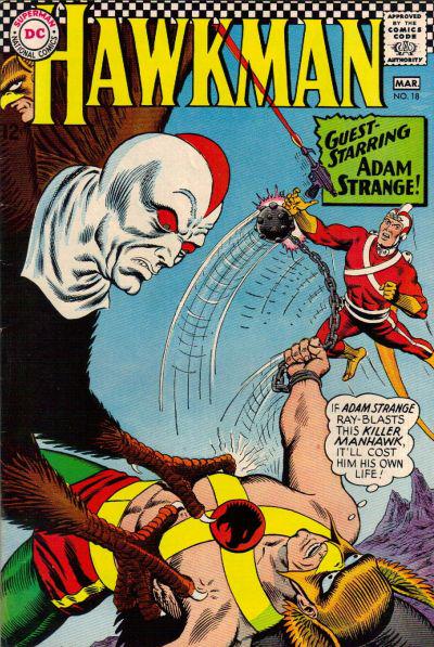 Hawkman #18 (1967) Comic Books Hawkman