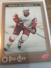 Hendrik Zetterberg Hockey Cards 2006 O Pee Chee Prices