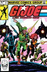G.I. Joe, A Real American Hero #4 (1982) Comic Books G.I. Joe: A Real American Hero Prices