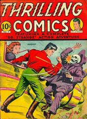 Thrilling Comics #1 (1940) Comic Books Thrilling Comics Prices