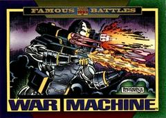 War Machine #151 Marvel 1993 Universe Prices