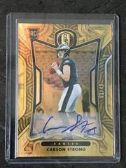 Carson Strong [Autograph] Football Cards 2022 Panini Gold Standard Prices