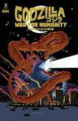 Godzilla: War for Humanity #3 (2023) Comic Books Godzilla: War for Humanity Prices