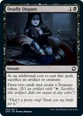 Deadly Dispute [Foil] #94 Magic Adventures in the Forgotten Realms Prices