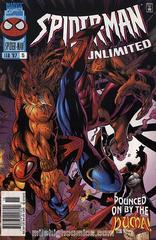 Spider-Man Unlimited [Newsstand] #15 (1997) Comic Books Spider-Man Unlimited Prices