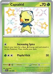 Capsakid #106 Pokemon Paldean Fates Prices