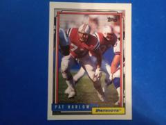Pat Harlow Football Cards 1992 Topps Prices