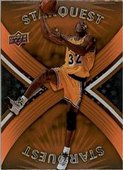 Magic Johnson [Copper] Basketball Cards 2008 Upper Deck Starquest Prices