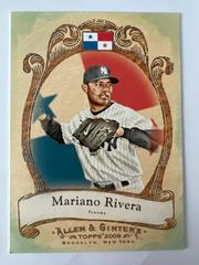 Mariano Rivera #NP38 Baseball Cards 2009 Topps Allen & Ginter National Pride Prices