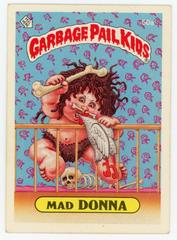 Mad DONNA #50a 1985 Garbage Pail Kids Prices