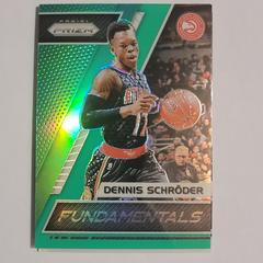 Dennis Schroeder [Green Prizm] #44 Basketball Cards 2017 Panini Prizm Fundamentals Prices