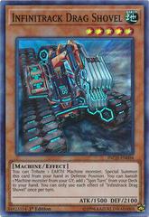 Infinitrack Drag Shovel INCH-EN004 YuGiOh The Infinity Chasers Prices