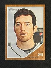 Ike Davis #85 Baseball Cards 2011 Topps Heritage Prices