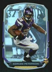 Adrian Peterson [Black] Football Cards 2013 Bowman Prices