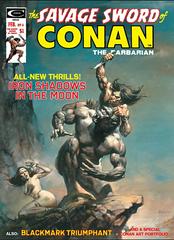 Savage Sword of Conan The Barbarian Comic Books Savage Sword of Conan the Barbarian Prices