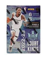 Blaster Box Basketball Cards 2022 Panini Court Kings Prices
