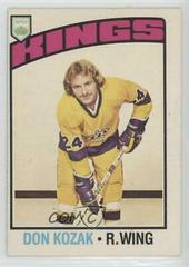 Don Kozak Hockey Cards 1976 O-Pee-Chee Prices