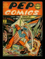 Pep Comics #5 (1940) Comic Books PEP Comics Prices