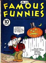 Famous Funnies #52 (1938) Comic Books Famous Funnies Prices