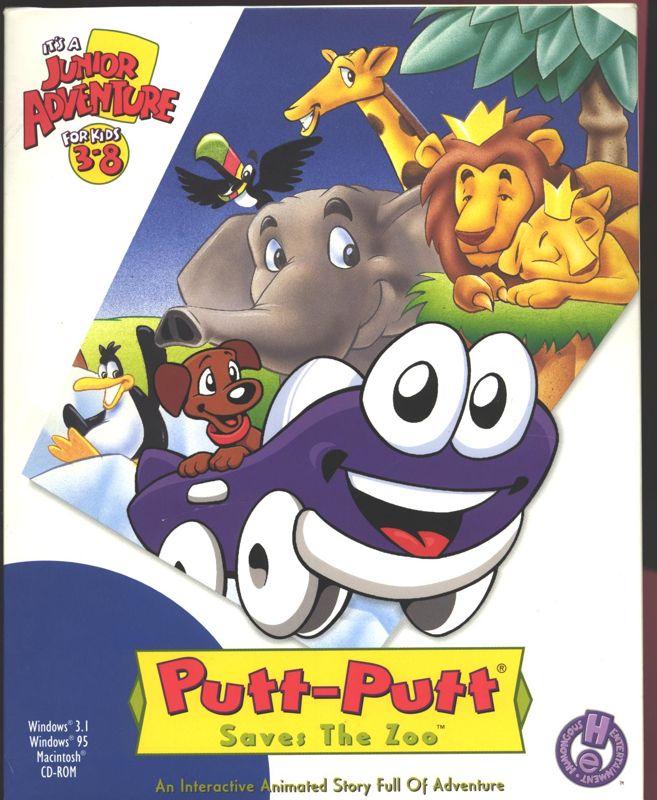 Putt-Putt Saves the Zoo PC Games