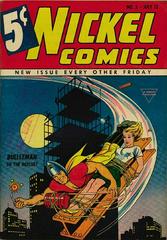 Nickel Comics #5 (1940) Comic Books Nickel Comics Prices