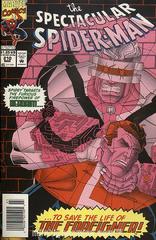 The Spectacular Spider-Man [Newsstand] #210 (1994) Comic Books Spectacular Spider-Man Prices