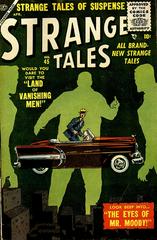 Strange Tales #45 (1956) Comic Books Strange Tales Prices