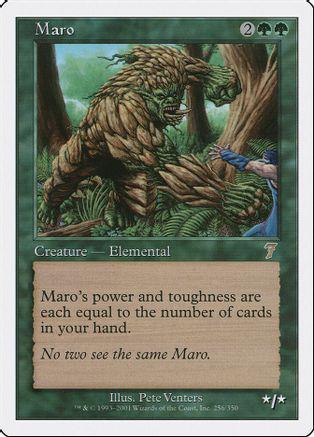 Maro Prices | Magic 7th Edition | Magic Cards