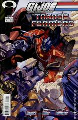 G.I. Joe vs. the Transformers [B - Mark Brooks] #4 (2003) Comic Books G.I. Joe Vs. The Transformers Prices