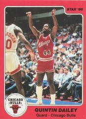 Quintin Dailey Basketball Cards 1986 Star Prices