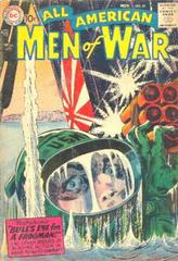 All-American Men of War #51 (1957) Comic Books All-American Men of War Prices