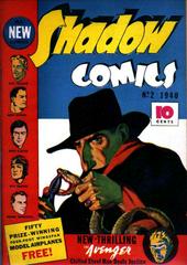 Shadow Comics Vol. 1 #2 (1940) Comic Books Shadow Comics Prices