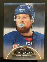 Alexis Lafreniere Hockey Cards 2021 Upper Deck UD Canvas Prices