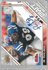 Peria Jerry [Autograph] #17 Football Cards 2009 Upper Deck Draft Edition Prices
