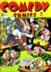 Comedy Comics #18 (1943) Comic Books Comedy Comics Prices