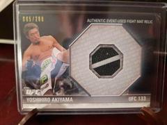 Yoshihiro Akiyama #FM-YA Ufc Cards 2012 Topps UFC Knockout Fight Mat Relics Prices