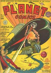Planet Comics #7 (1940) Comic Books Planet Comics Prices